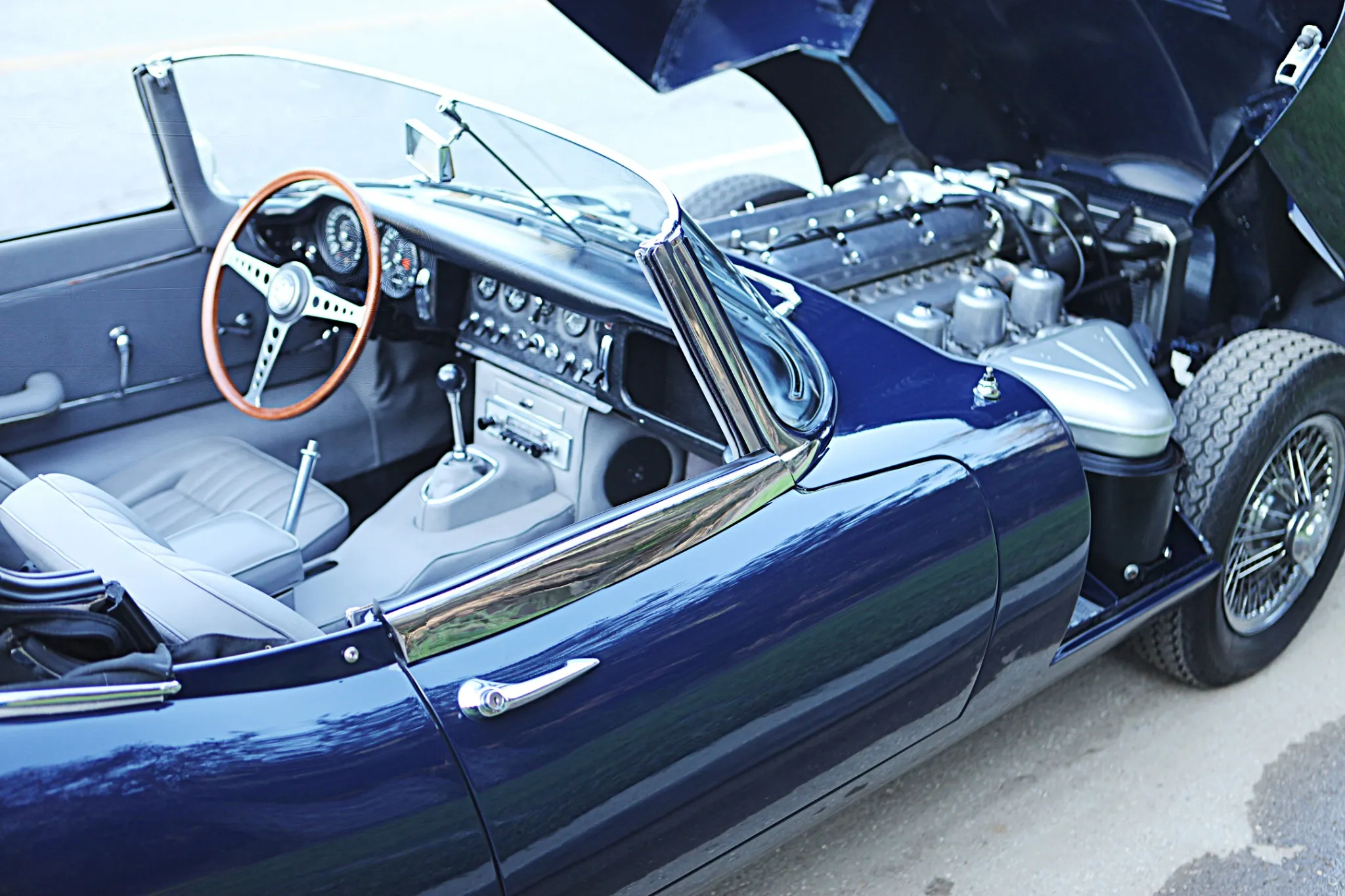 1967 Jaguar XKE Roadster