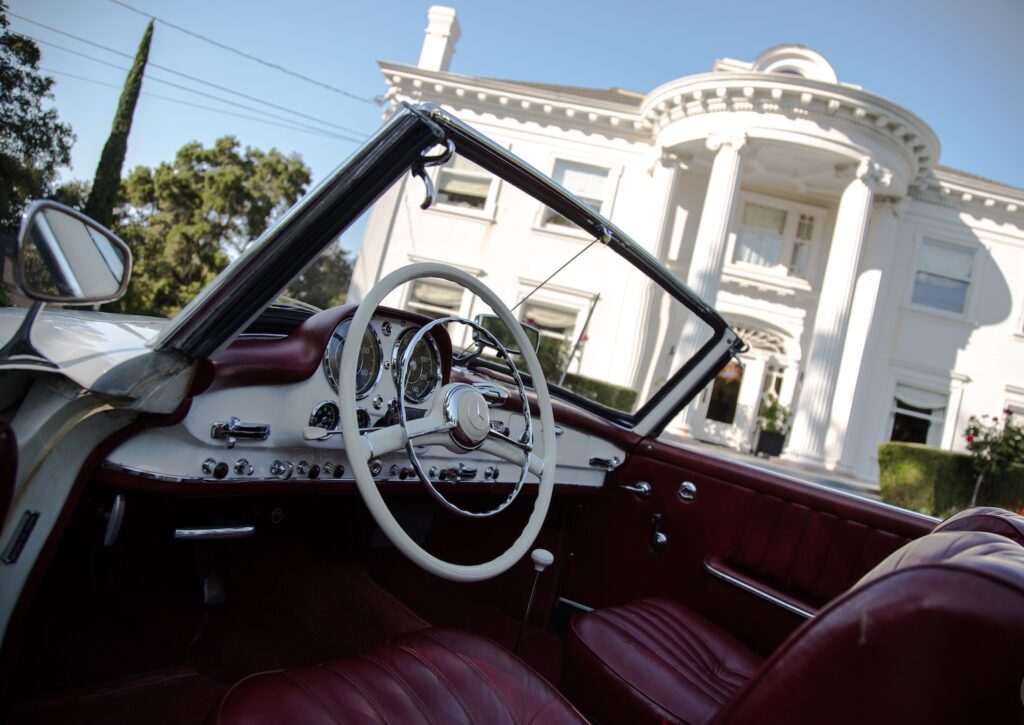 1959 Mercedes-Benz 190SL