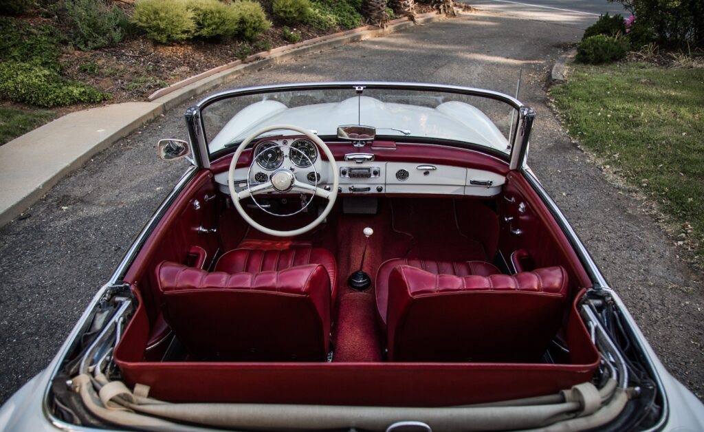 1959 Mercedes-Benz 190SL