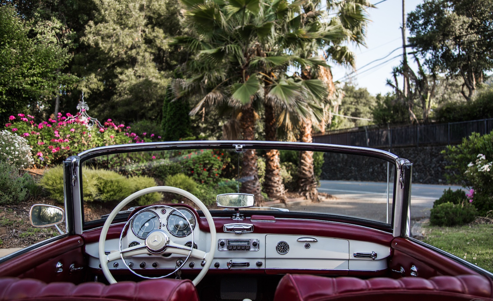 1959 Mercedes-Benz 190SL
