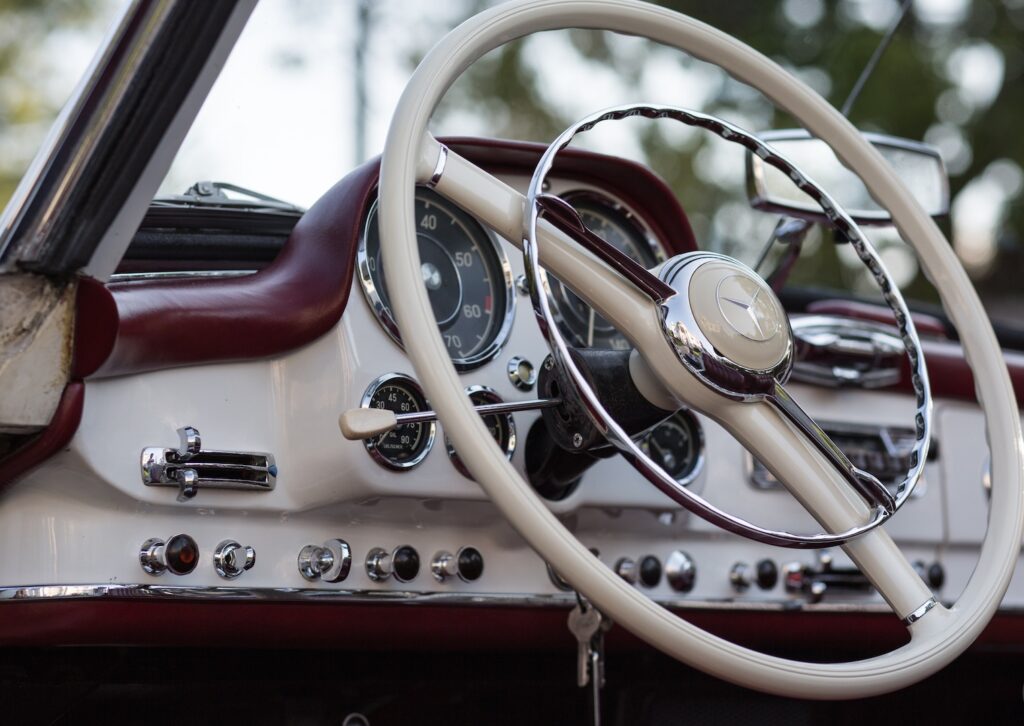 1959 Mercedes-Benz 190SL