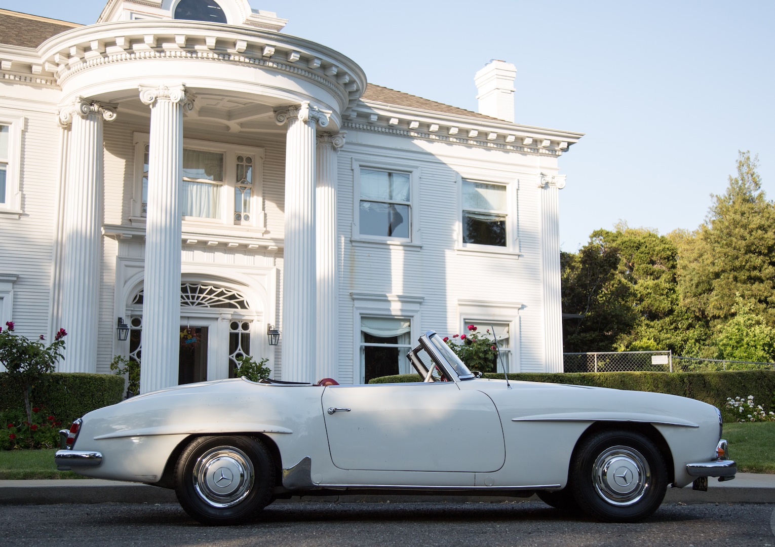 1959 Mercedes-Benz 190SL