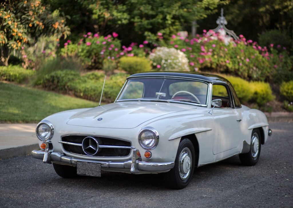 1959 Mercedes-Benz 190SL