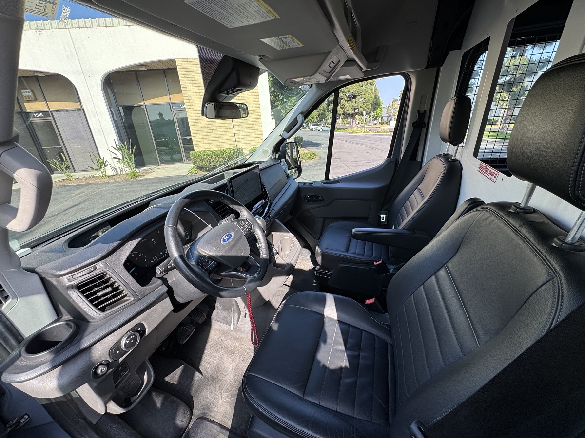 2023 Ford Transit 250 Cargo Van High Roof Extended Length Van 3D