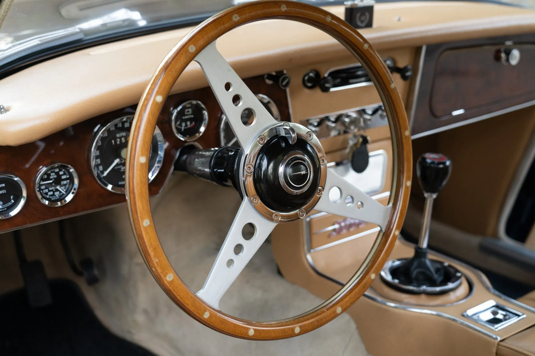 1965 Austin-Healey 3000 BJ8 Mk III