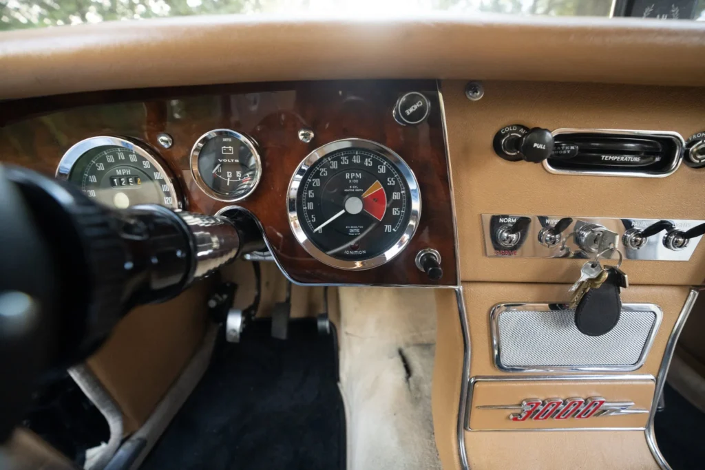 1965 Austin-Healey 3000 BJ8 Mk III