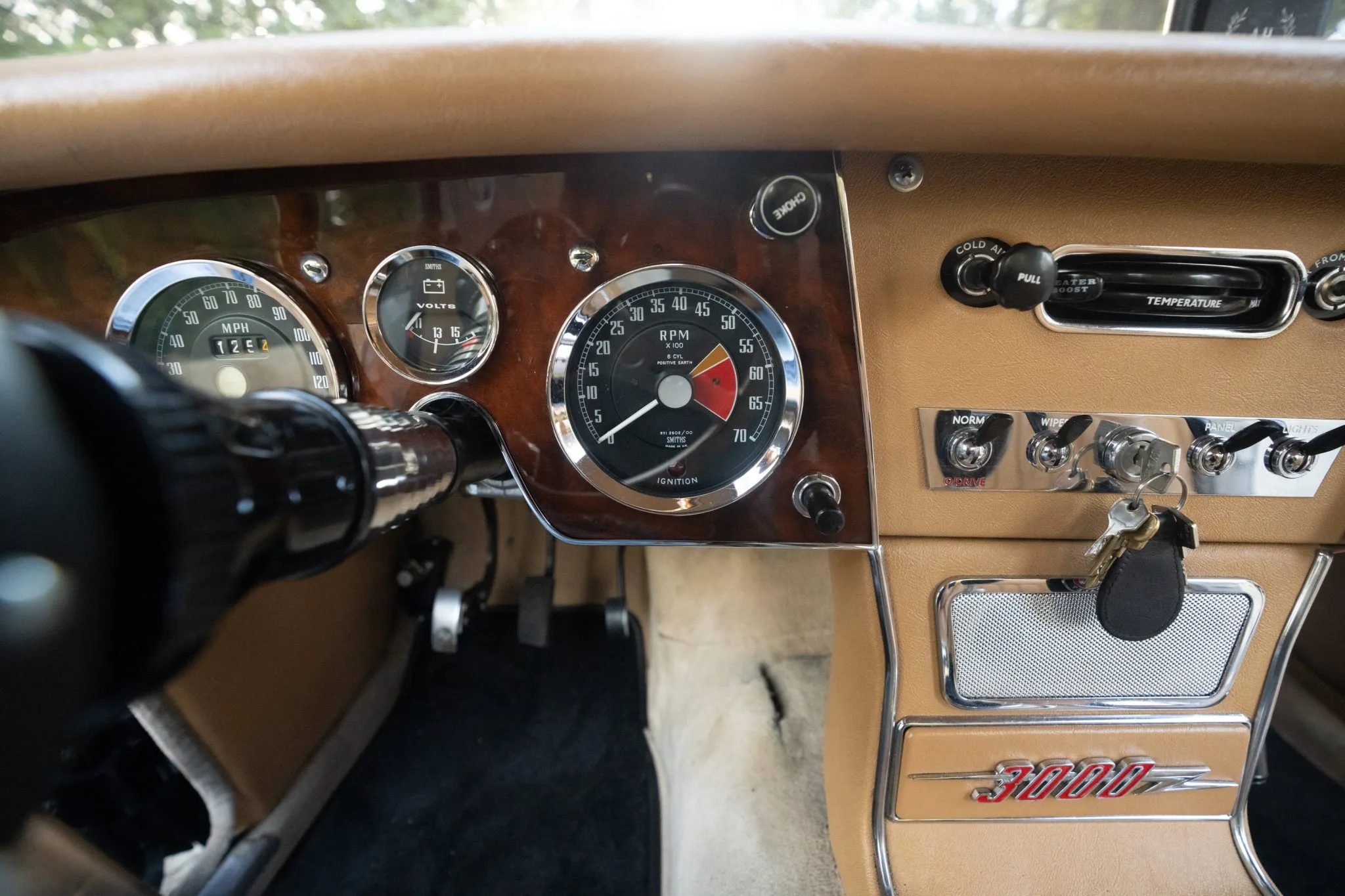 1965 Austin-Healey 3000 BJ8 Mk III