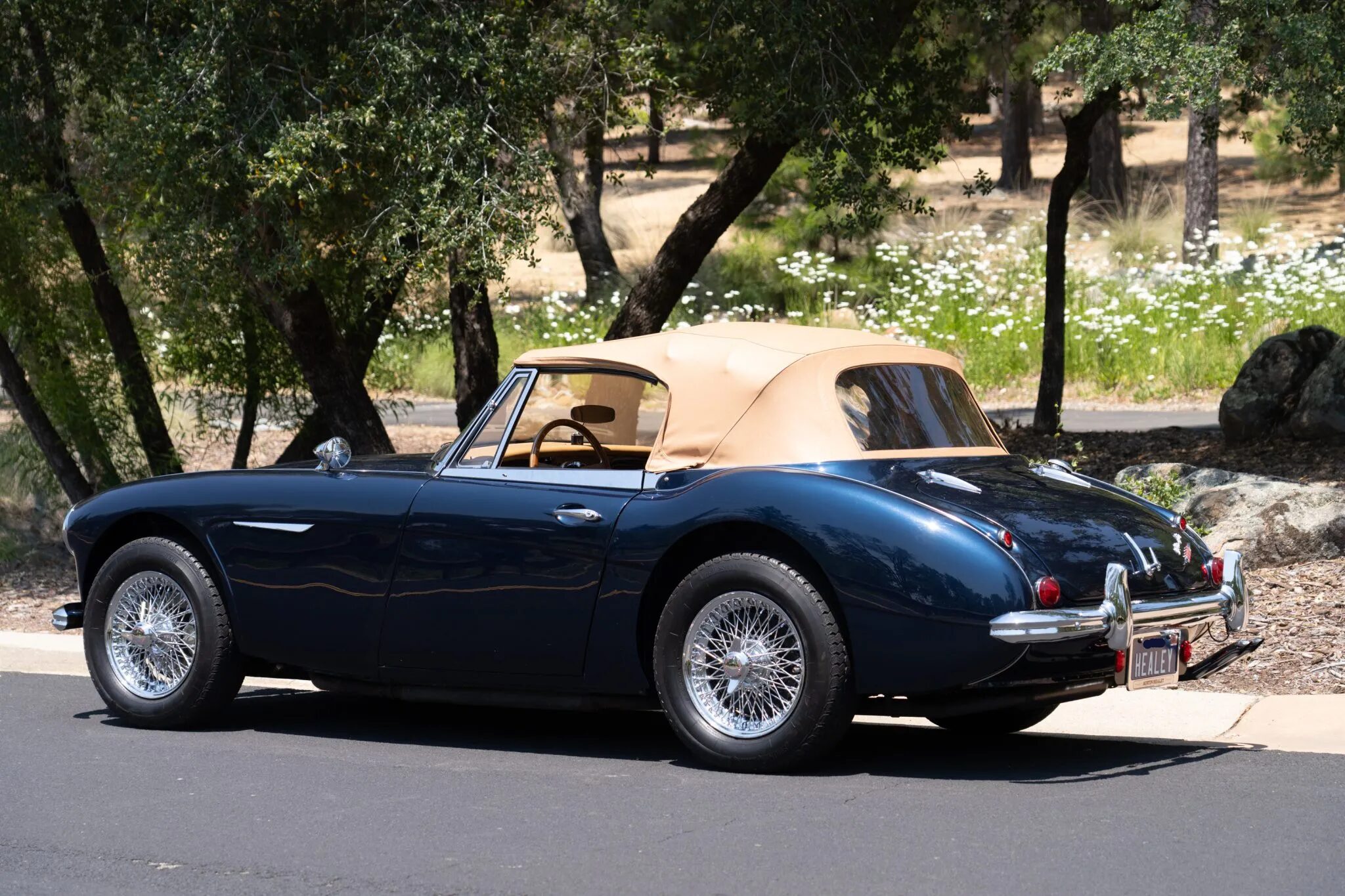 1965 Austin-Healey 3000 BJ8 Mk III
