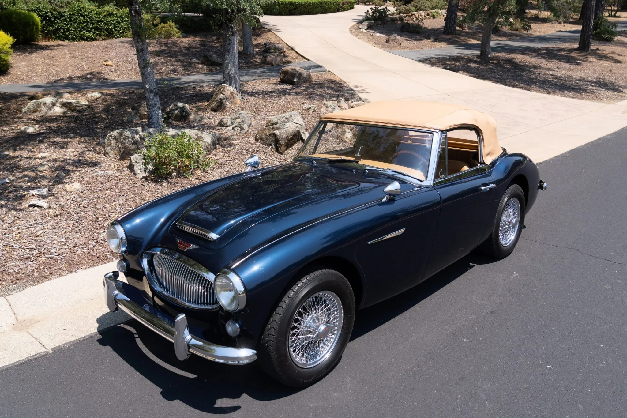 1965 Austin-Healey 3000 BJ8 Mk III
