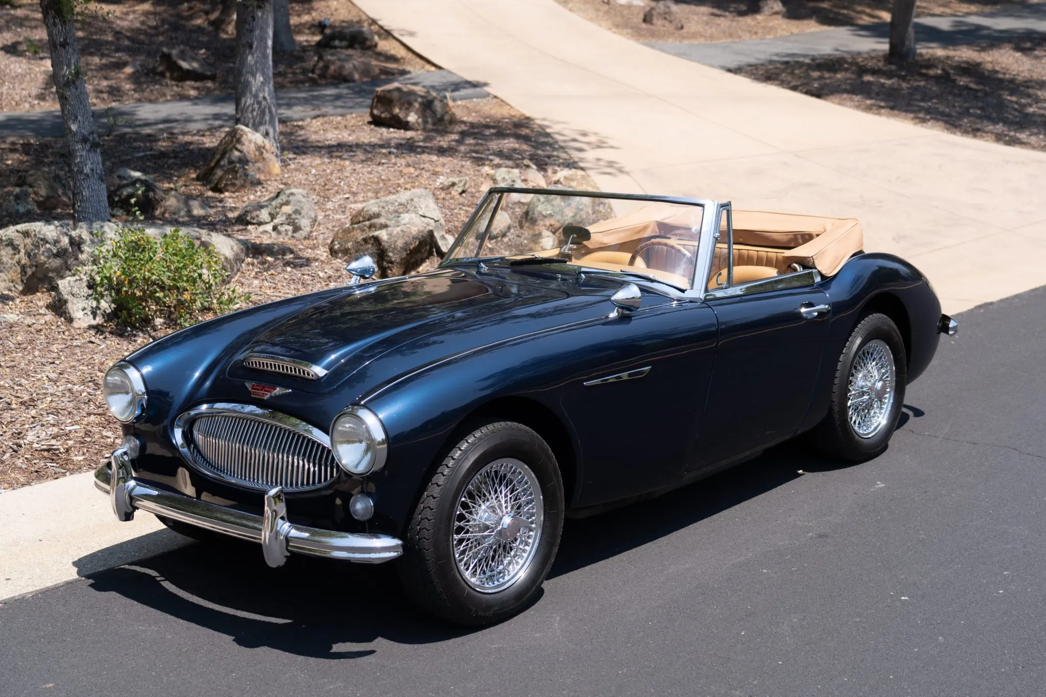 1965 Austin-Healey 3000 BJ8 Mk III