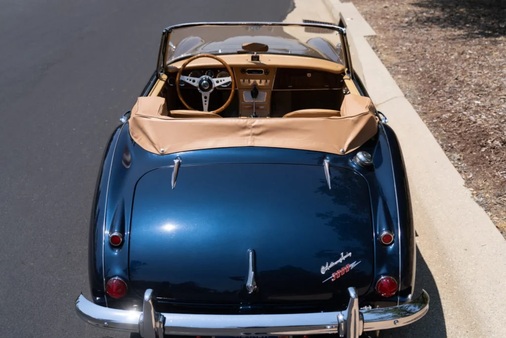 1965 Austin-Healey 3000 BJ8 Mk III
