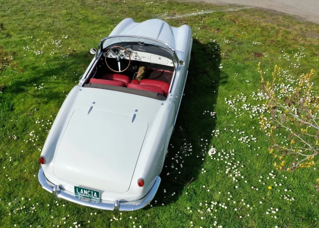 1957 Lancia Aurelia B24S Convertible
