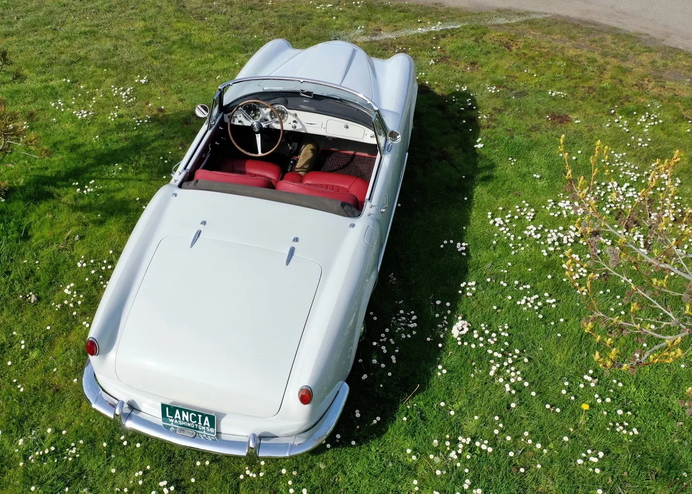 1957 Lancia Aurelia B24S Convertible