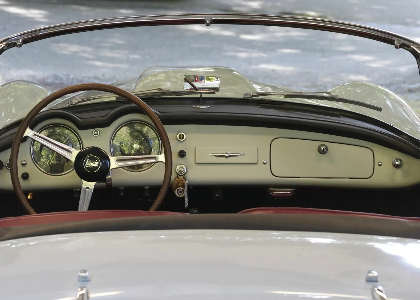 1957 Lancia Aurelia B24S Convertible