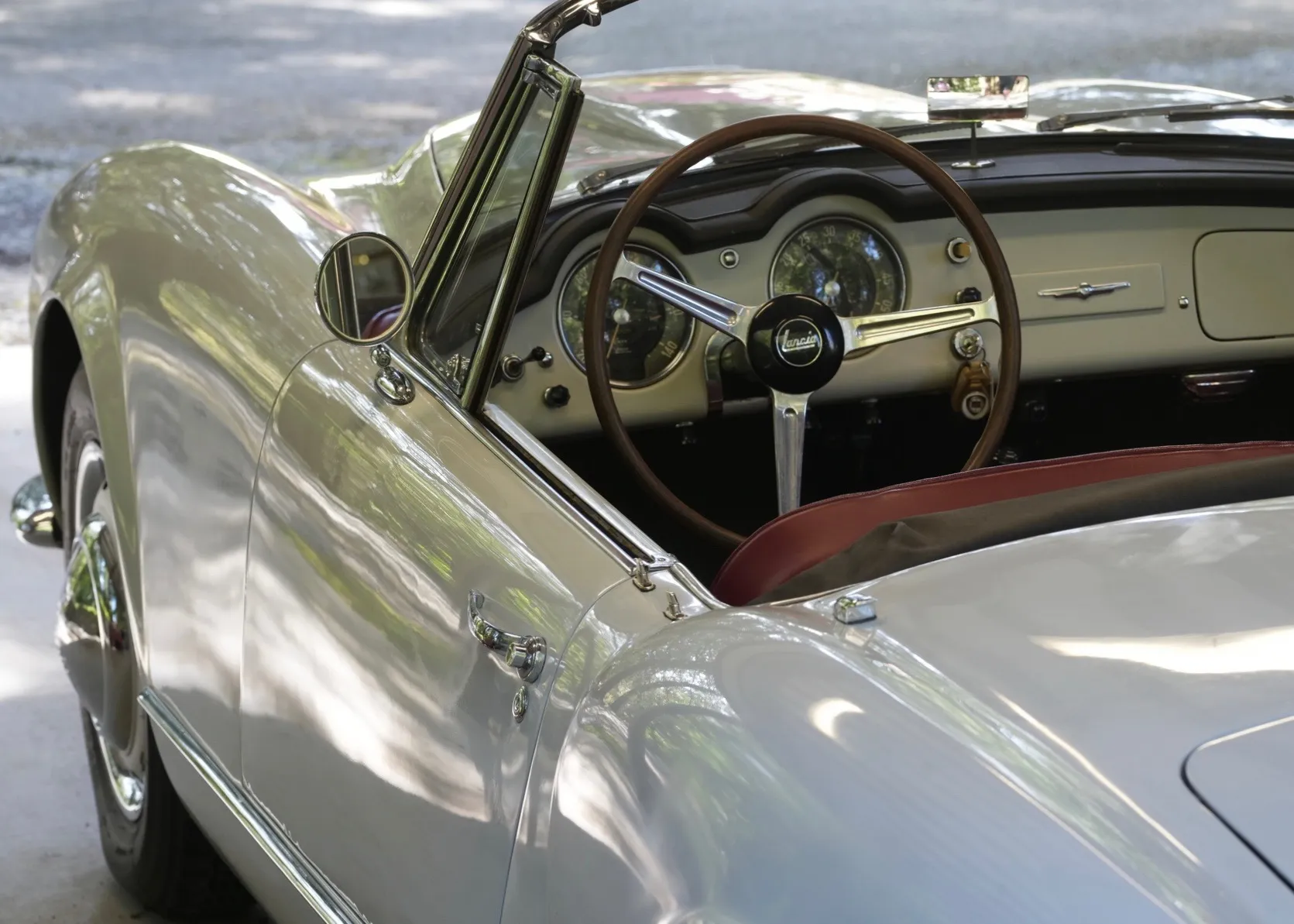 1957 Lancia Aurelia B24S Convertible