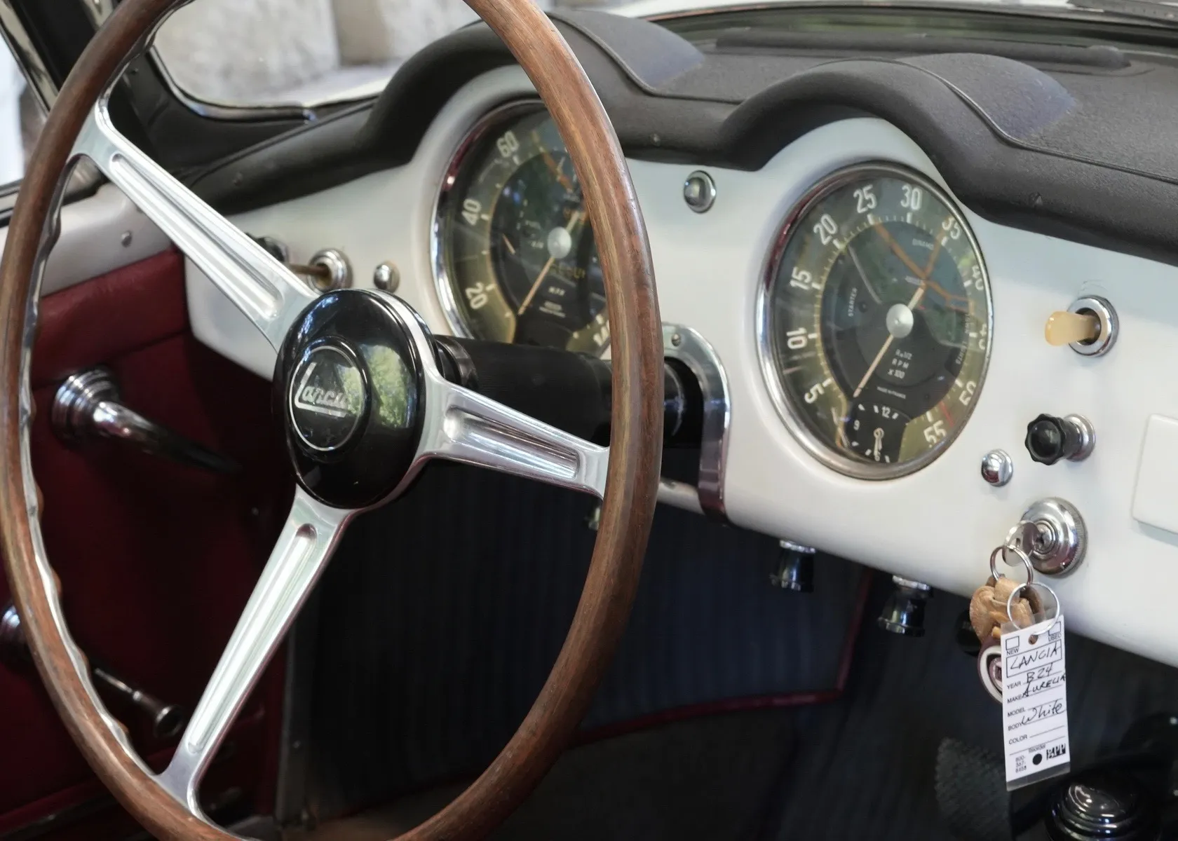 1957 Lancia Aurelia B24S Convertible