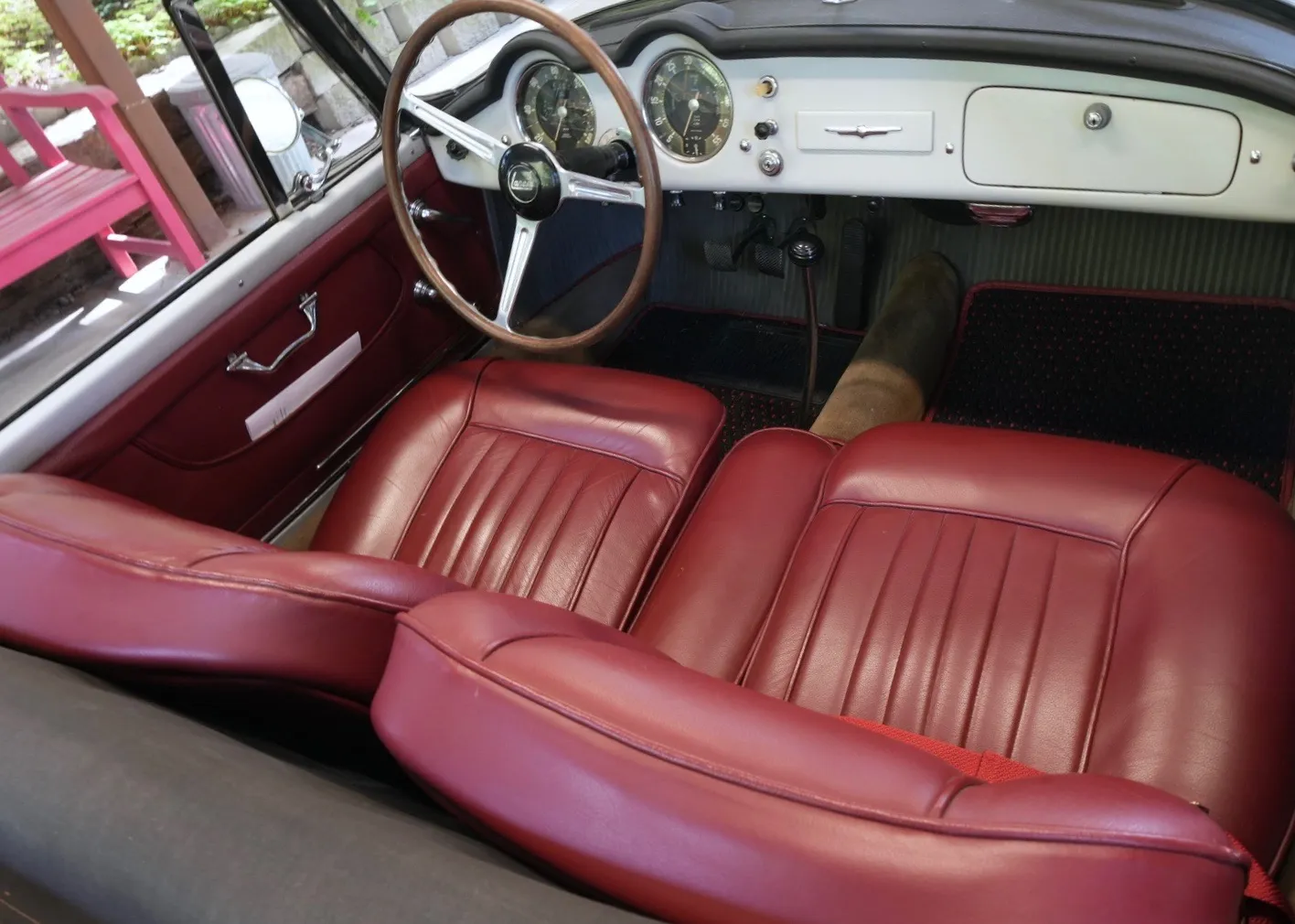 1957 Lancia Aurelia B24S Convertible