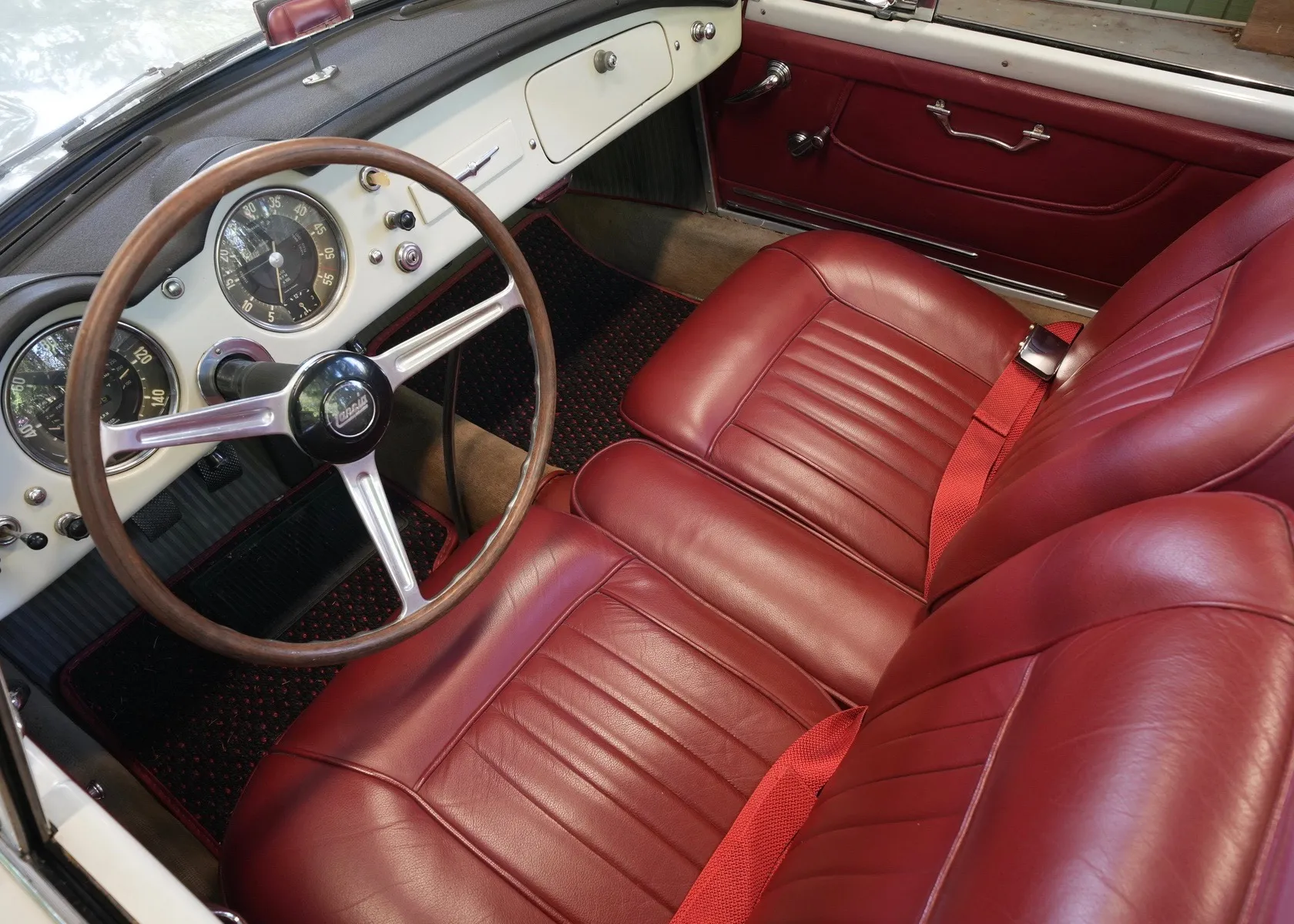1957 Lancia Aurelia B24S Convertible