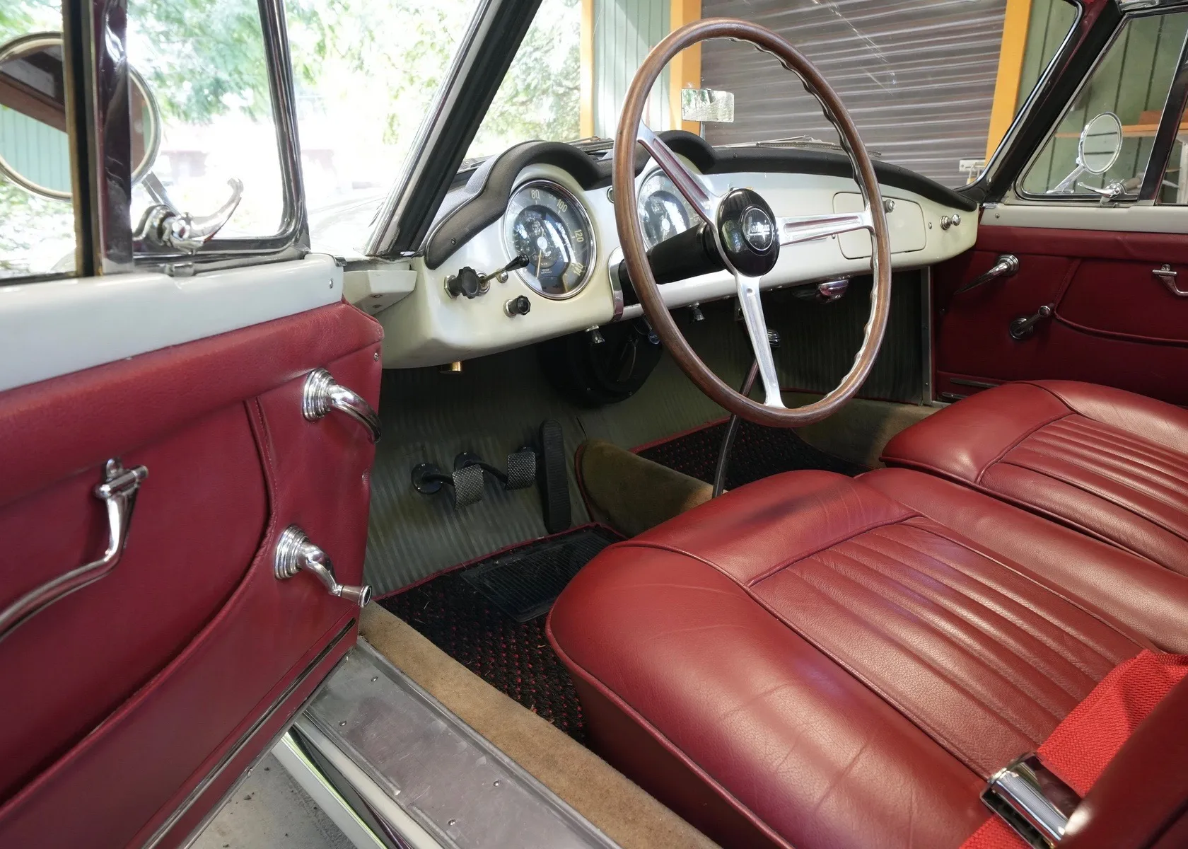 1957 Lancia Aurelia B24S Convertible