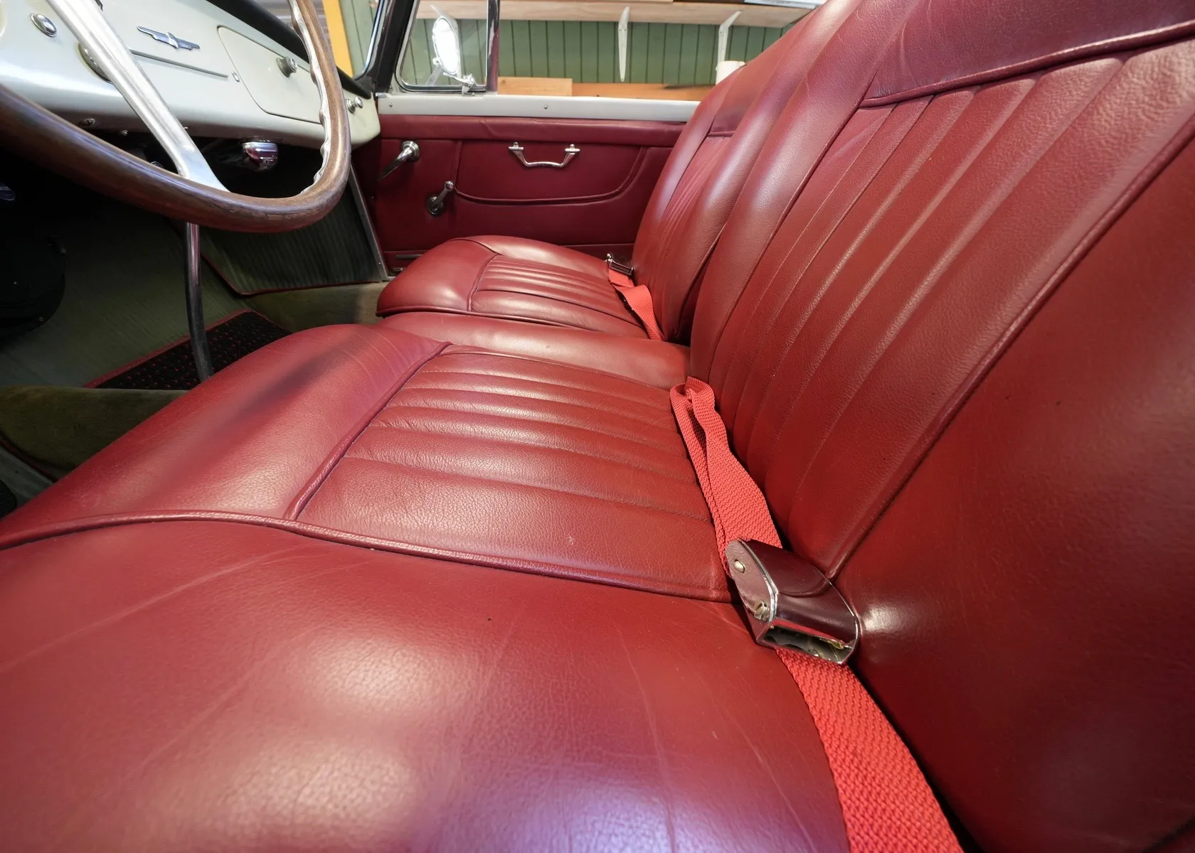 1957 Lancia Aurelia B24S Convertible