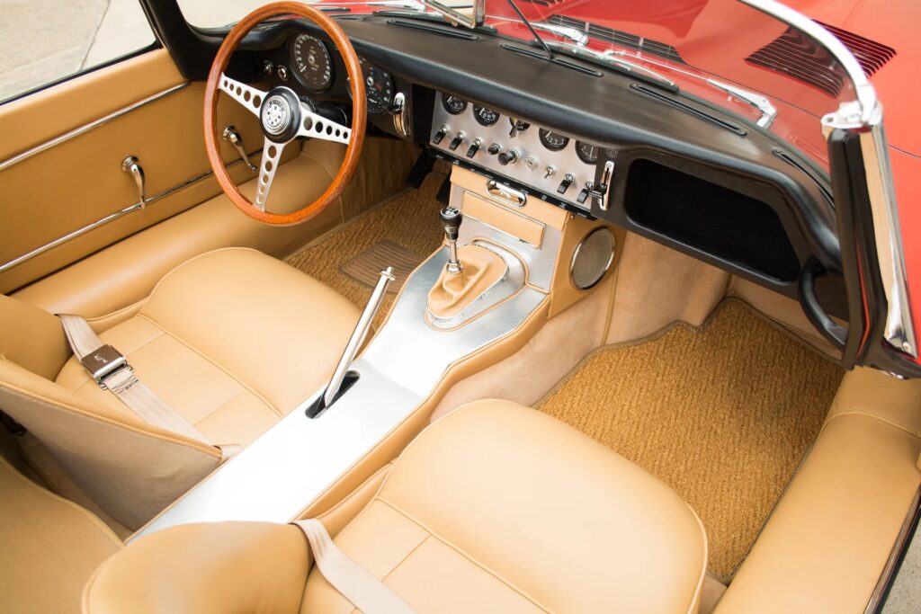 1963 Jaguar XKE 3.8 Roadster Series I