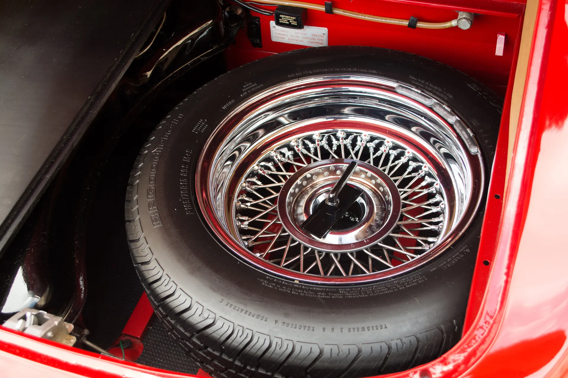 1963 Jaguar XKE 3.8 Roadster Series I