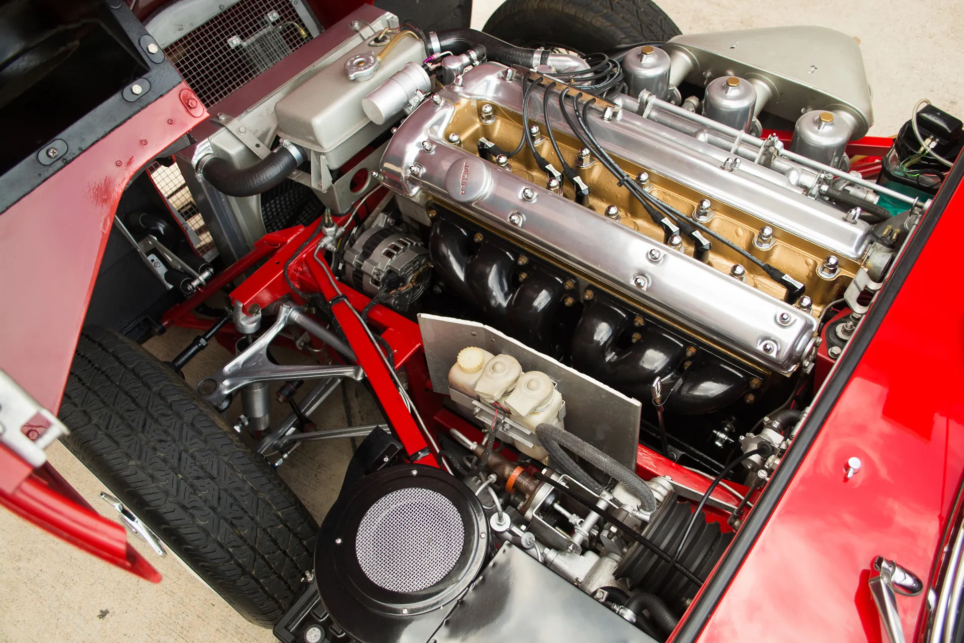 1963 Jaguar XKE 3.8 Roadster Series I
