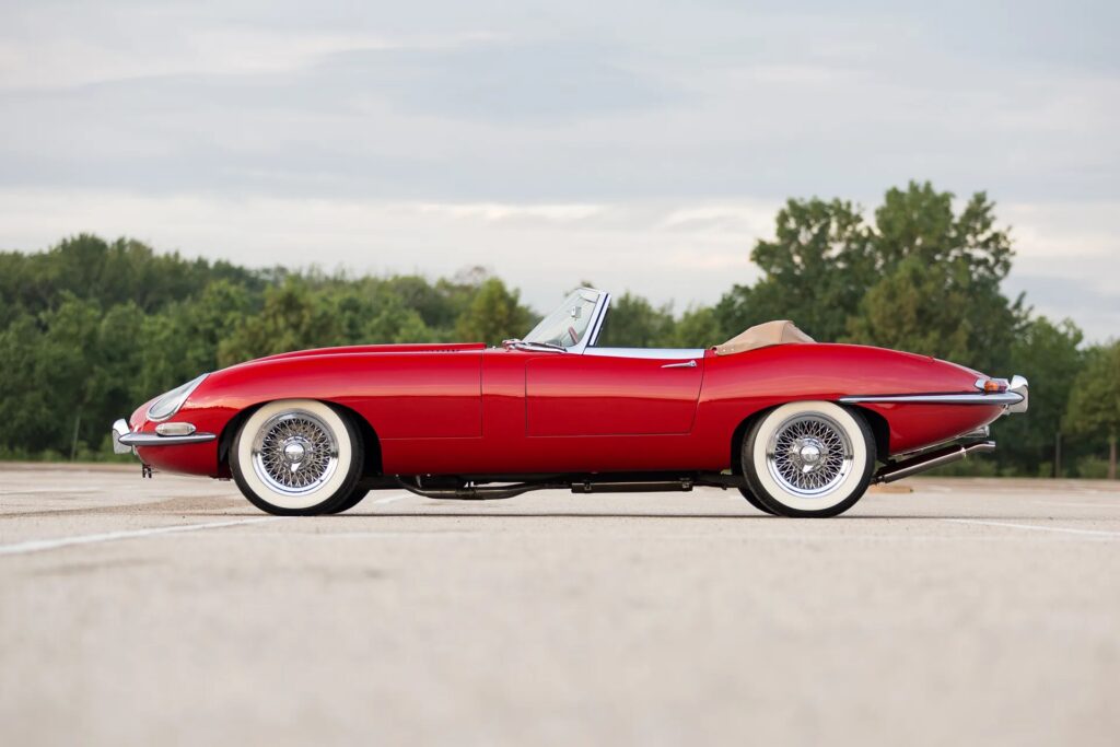 1963 Jaguar XKE 3.8 Roadster Series I