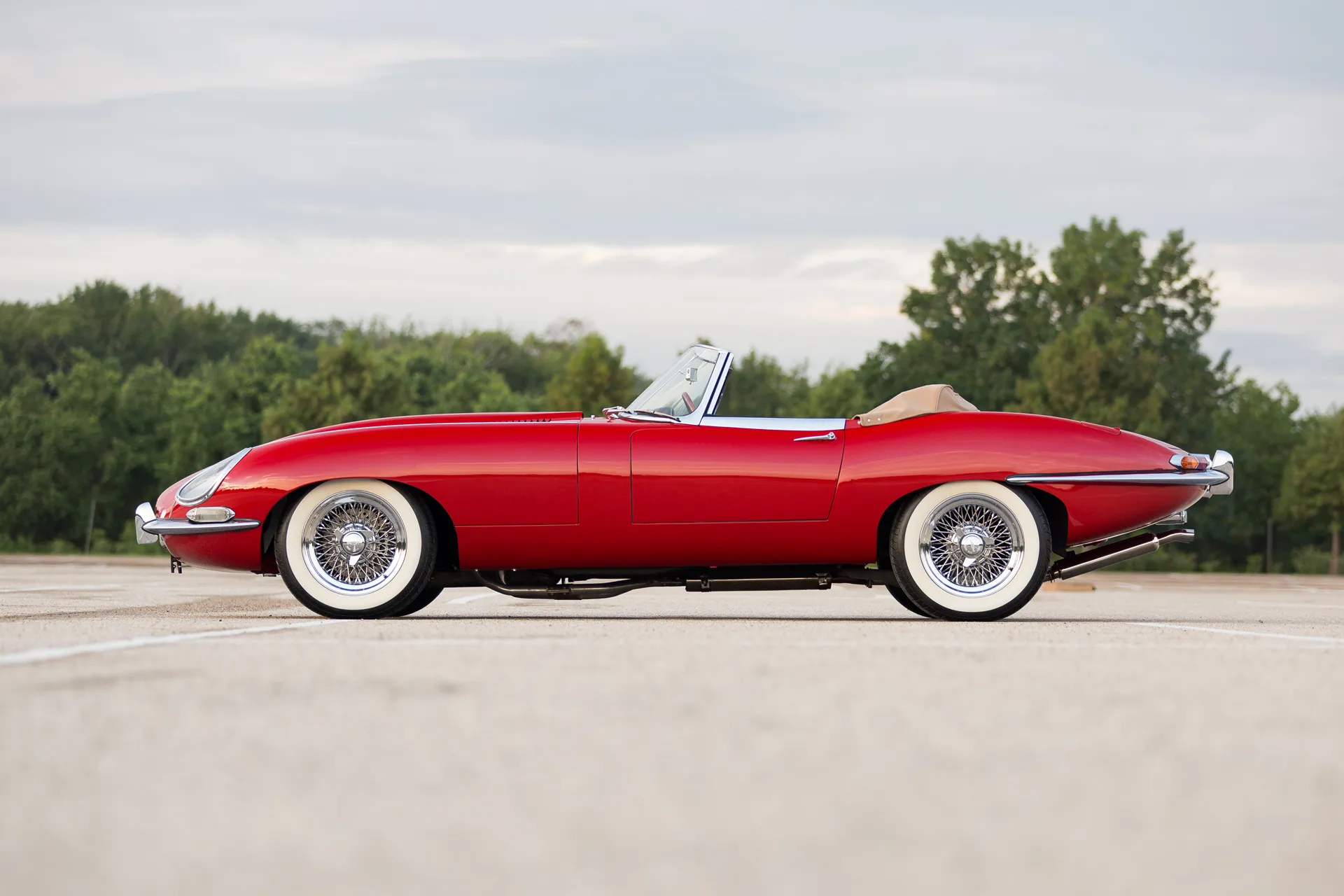 1963 Jaguar XKE 3.8 Roadster Series I