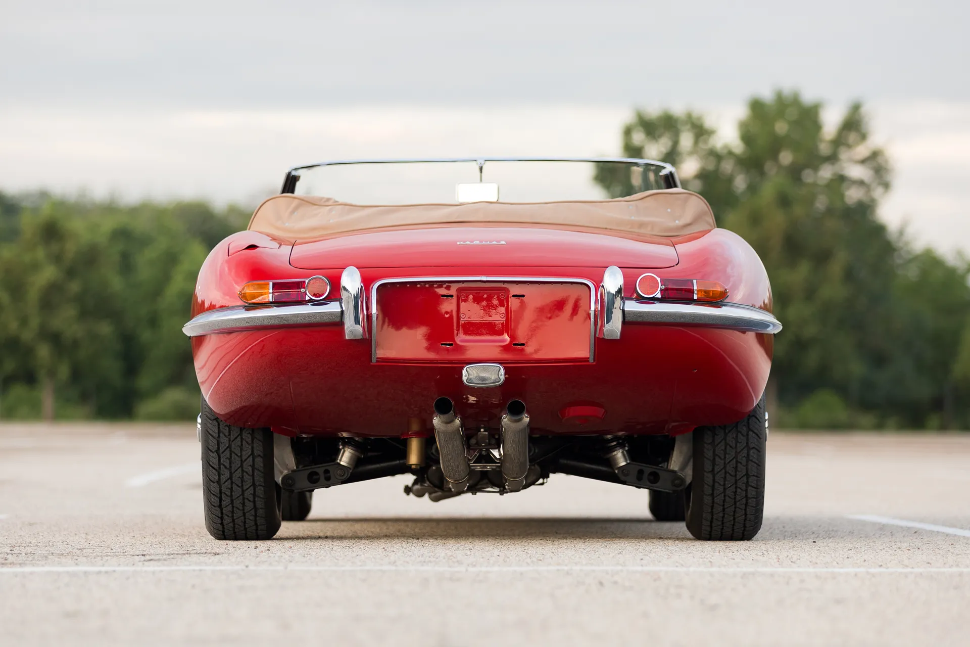 1963 Jaguar XKE 3.8 Roadster Series I