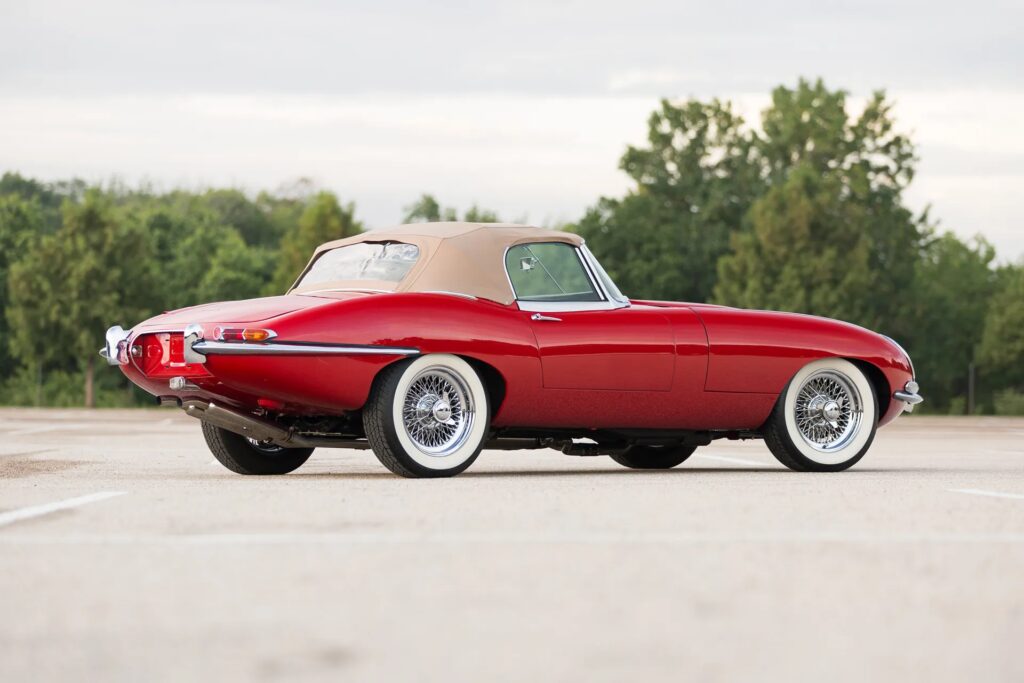 1963 Jaguar XKE 3.8 Roadster Series I