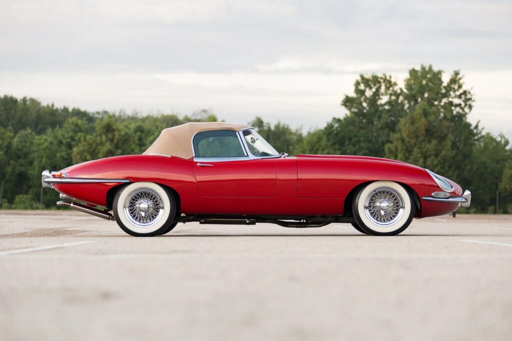 1963 Jaguar XKE 3.8 Roadster Series I
