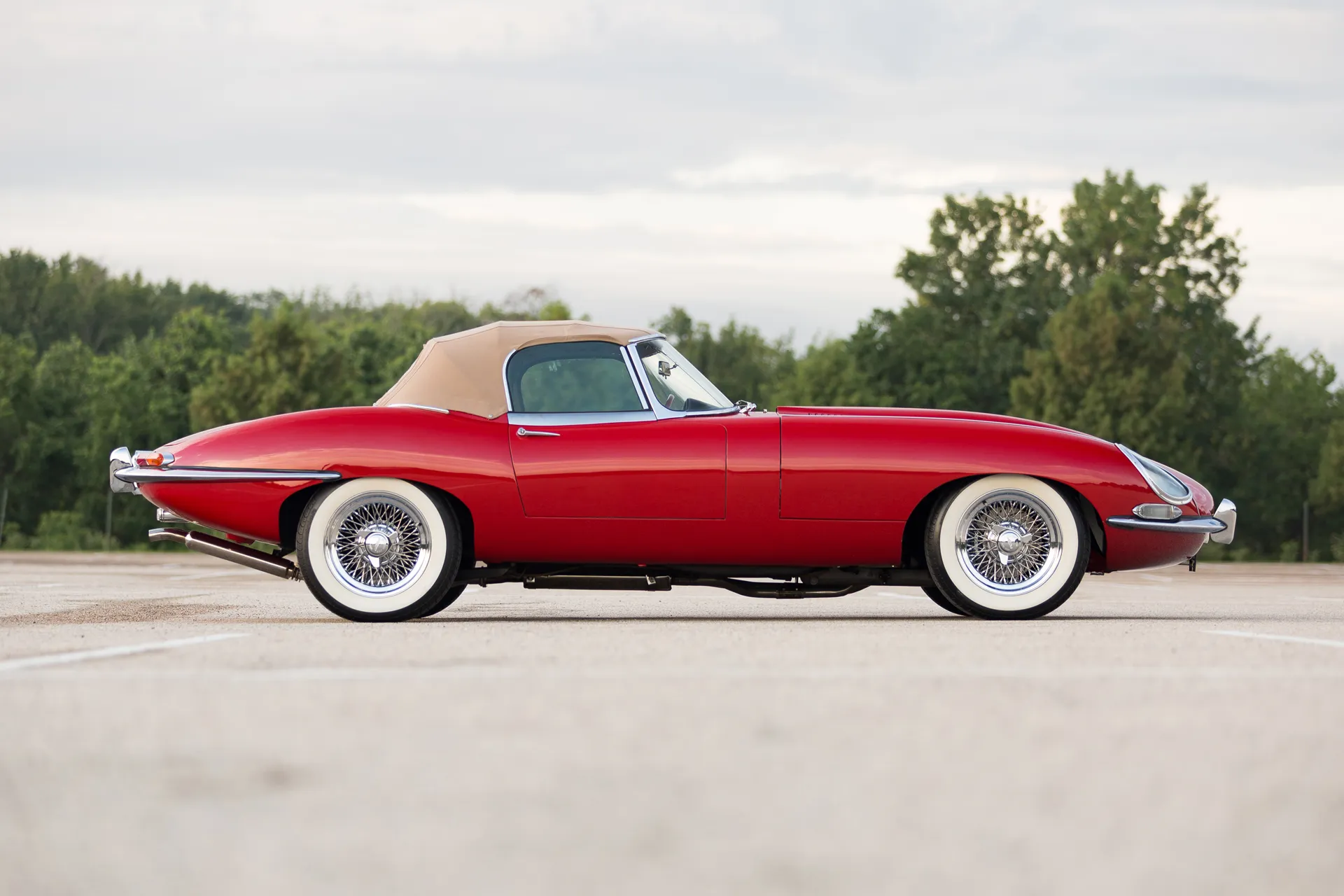 1963 Jaguar XKE 3.8 Roadster Series I