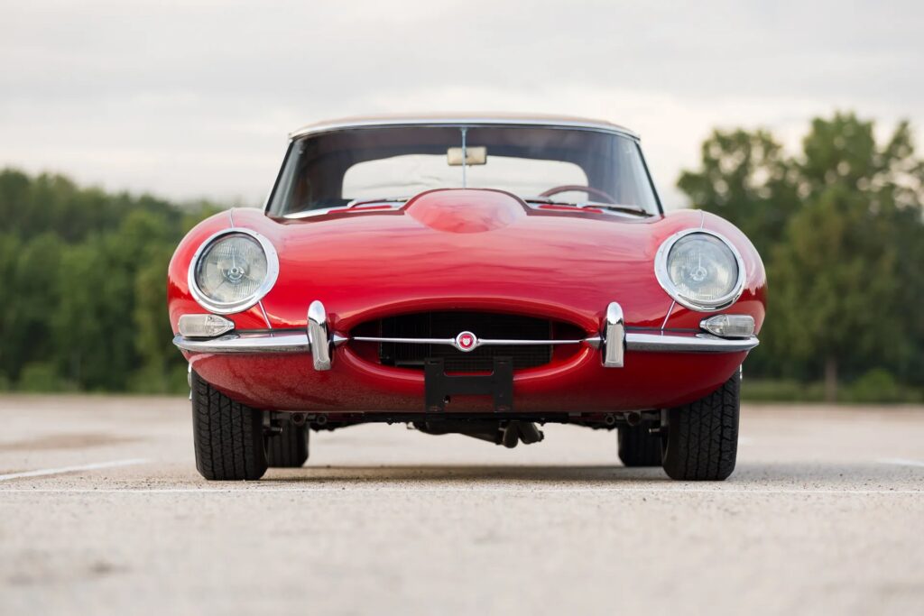 1963 Jaguar XKE 3.8 Roadster Series I