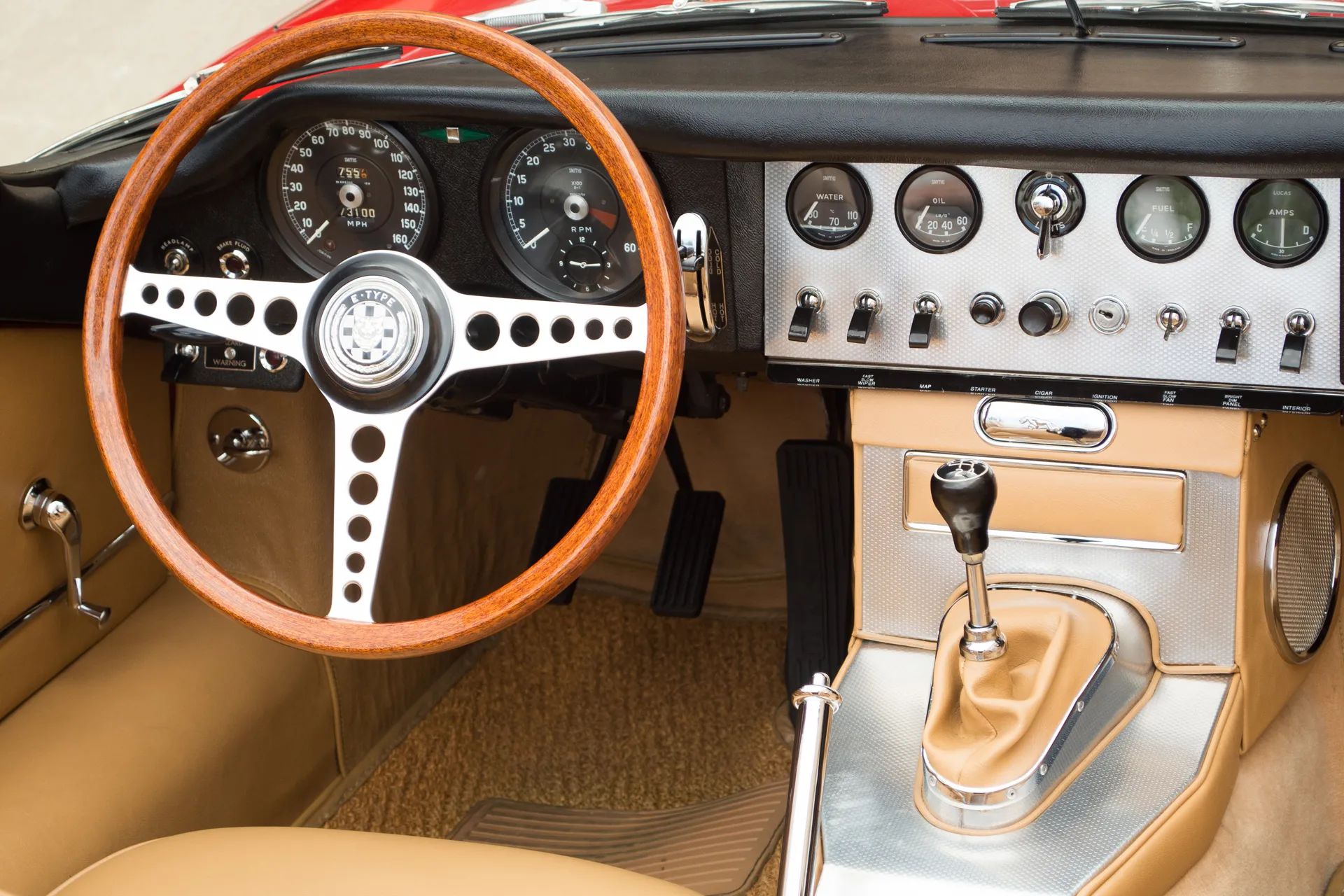 1963 Jaguar XKE 3.8 Roadster Series I