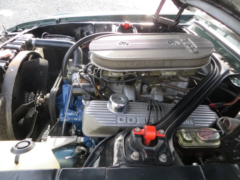 1967 Shelby Mustang GT500