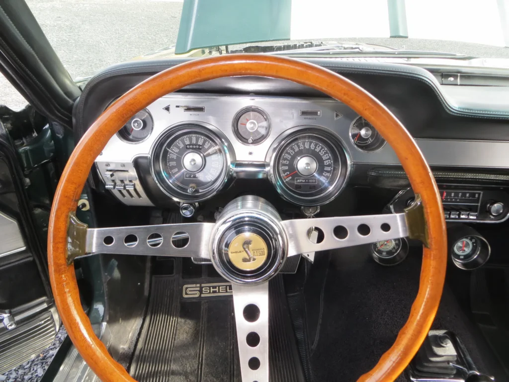 1967 Shelby Mustang GT500