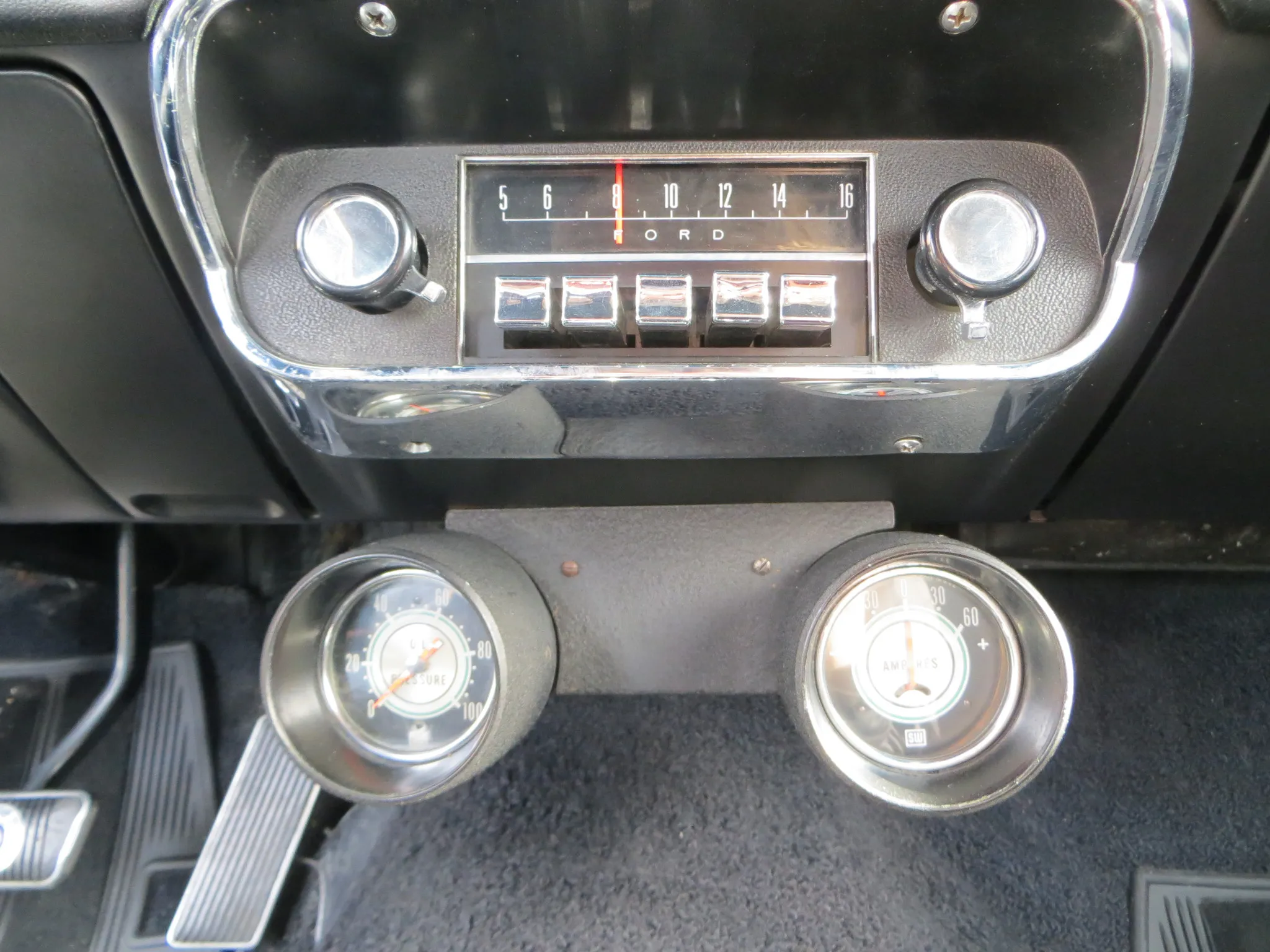 1967 Shelby Mustang GT500
