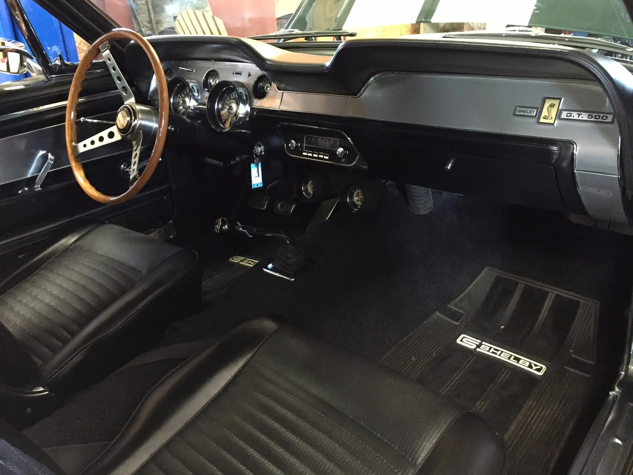 1967 Shelby Mustang GT500