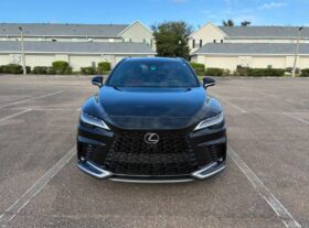 2024 Lexus RX 350 F SPORT Handling
