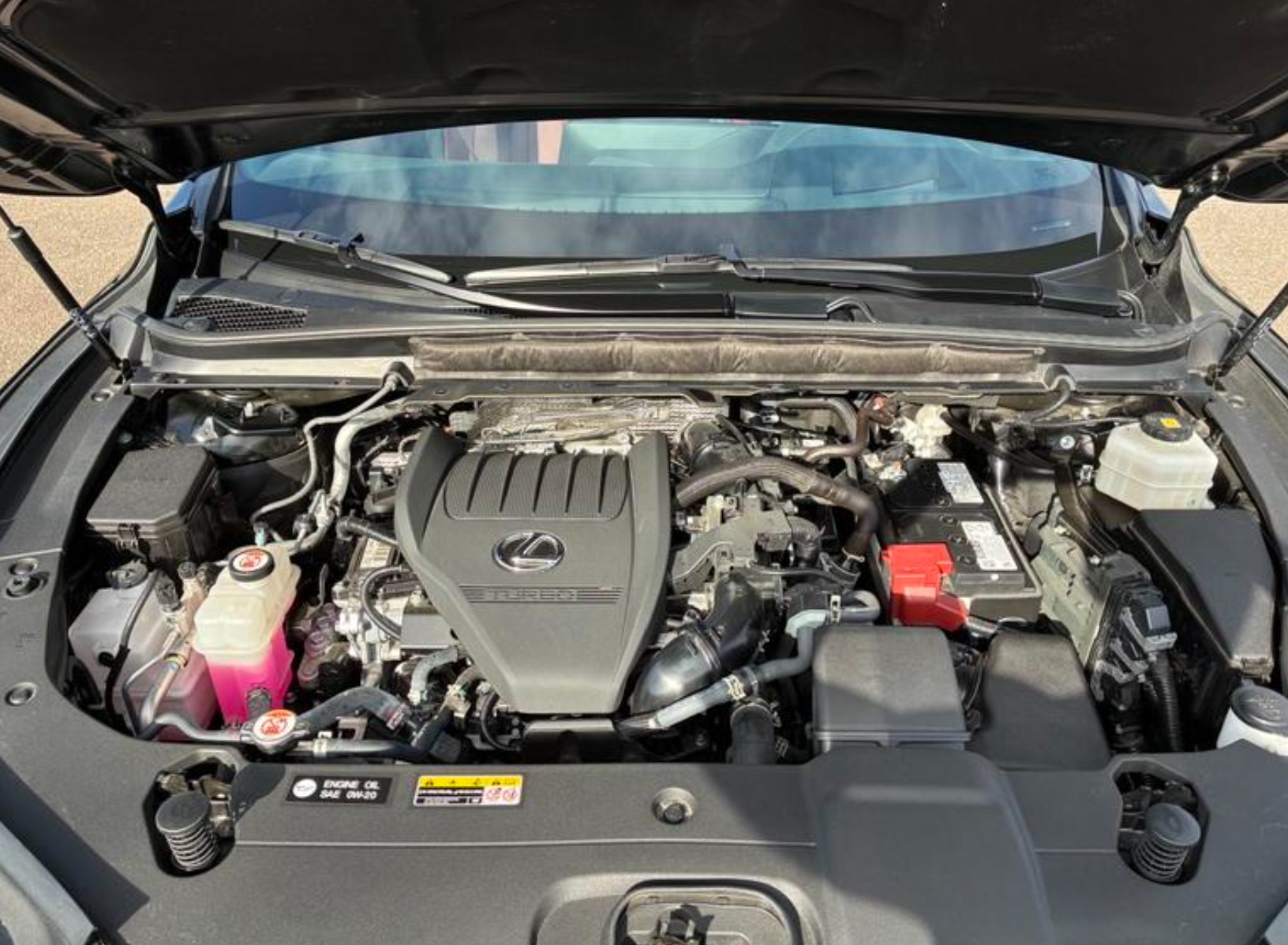 2024 Lexus RX 350 F SPORT Handling
