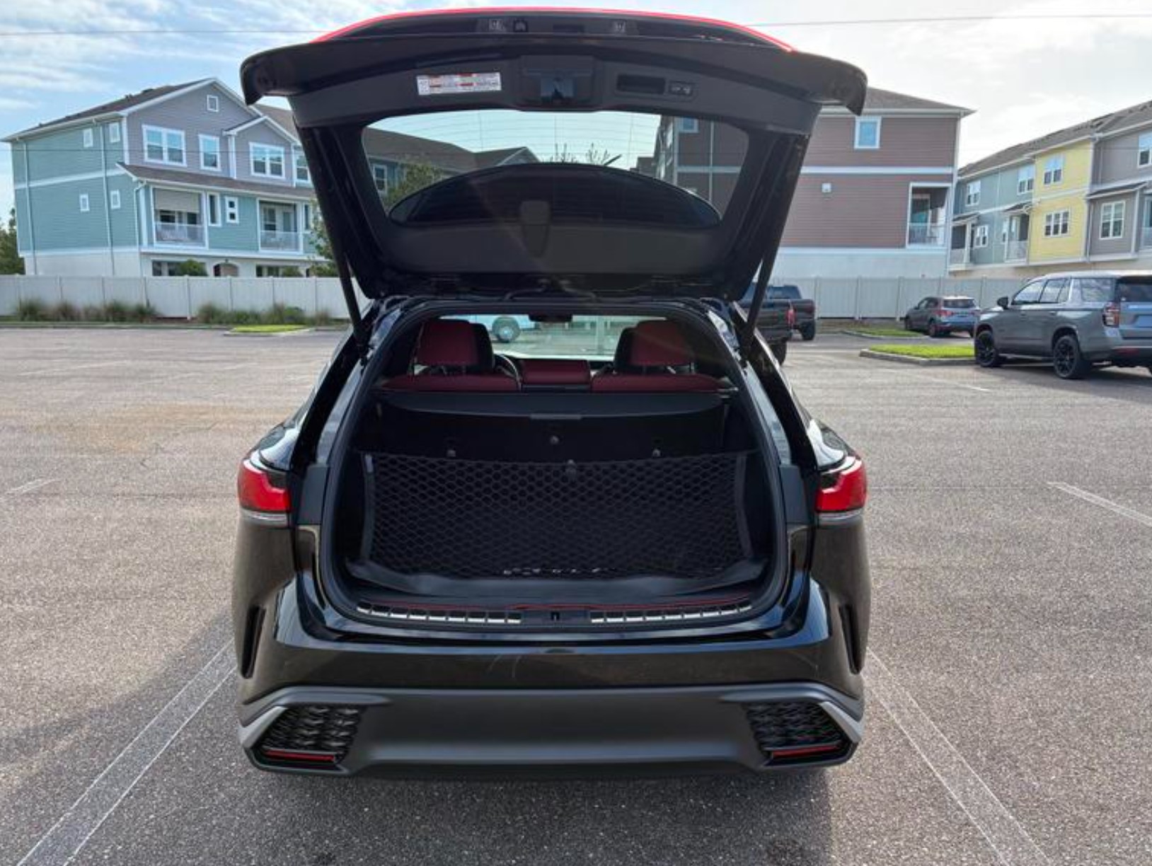 2024 Lexus RX 350 F SPORT Handling
