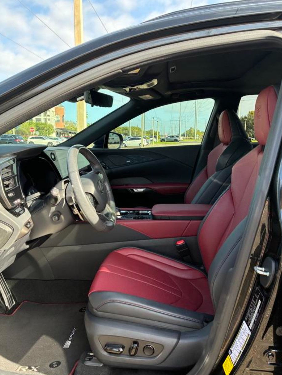 2024 Lexus RX 350 F SPORT Handling