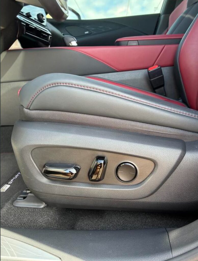 2024 Lexus RX 350 F SPORT Handling