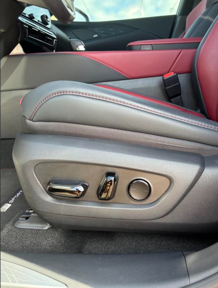 2024 Lexus RX 350 F SPORT Handling