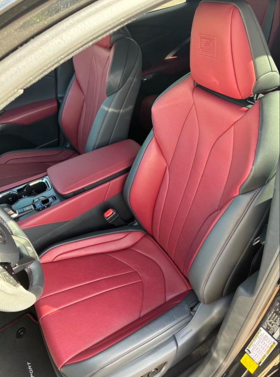 2024 Lexus RX 350 F SPORT Handling