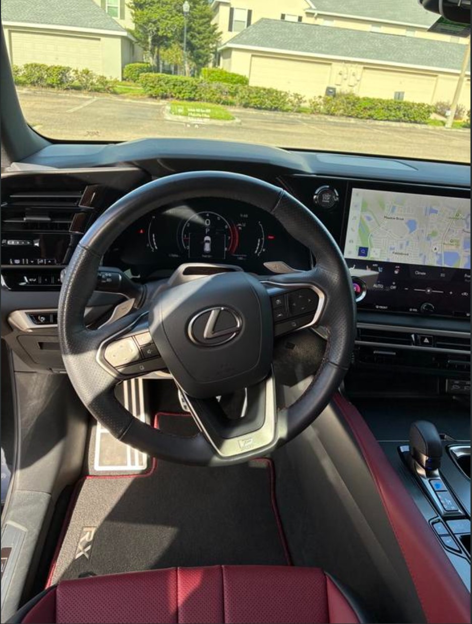 2024 Lexus RX 350 F SPORT Handling