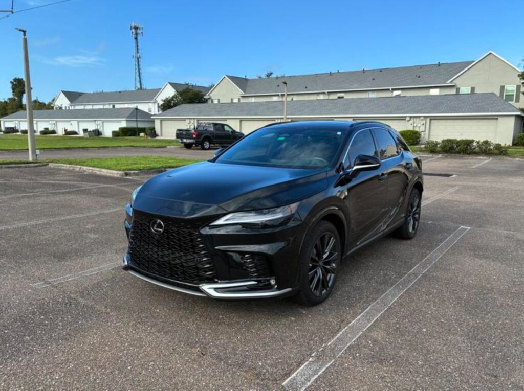 2024 Lexus RX 350 F SPORT Handling