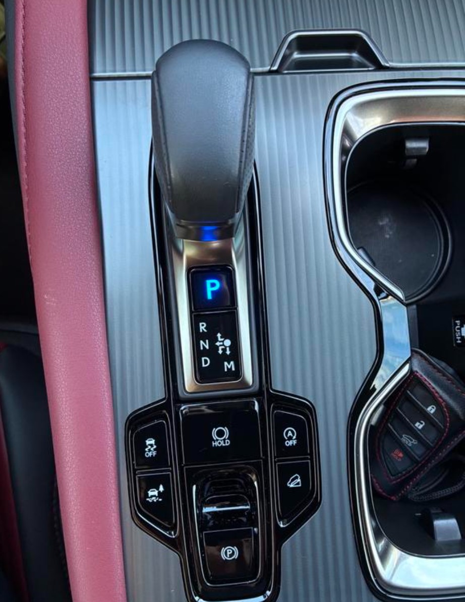 2024 Lexus RX 350 F SPORT Handling