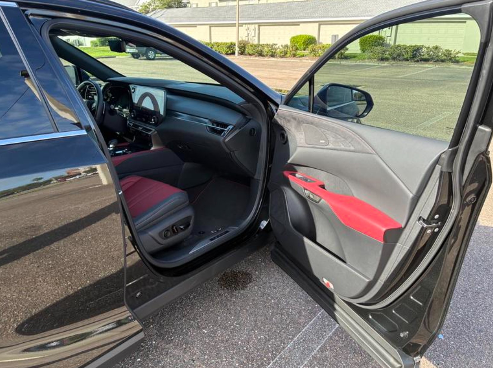 2024 Lexus RX 350 F SPORT Handling